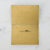 Grandson 1. Geburtstag LKW Karte (Innenseite)