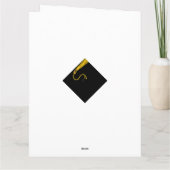 Grandson Abschluss 2025 Card Karte (Rückseite)