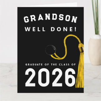 Grandson Abschluss 2025 Card Karte