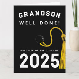 Grandson Abschluss 2025 Card Karte