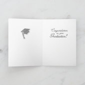 Grandson Abschluss Hat Karte (Innenseite)