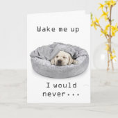 GRANDSON AM GEBURTSTAG! KARTE (Gelbe Blume)