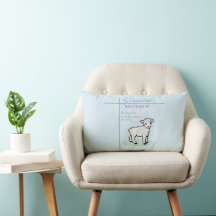 Grandson Baptisk Blue Boy Lamb Personalisiert