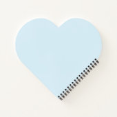 Grandson Baptisk Blue Boy Lamb Personalisiert Notizblock (Rückseite)