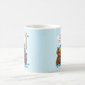 Grandson Baptism Noahs Ark Personalisiert Kaffeetasse (Mittel)