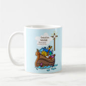 Grandson Baptism Noahs Ark Personalisiert Kaffeetasse (Links)