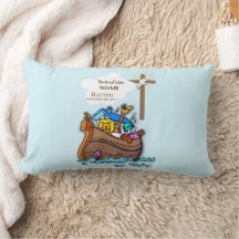 Grandson Baptism Noahs Ark Personalisiert