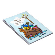 Grandson Baptism Noahs Ark Personalisiert