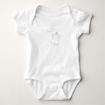 Grandson Baptisse Anzug auf Baby Blue Personalisie