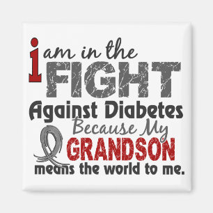 Grandson bedeutet für mich Diabetes Magnet