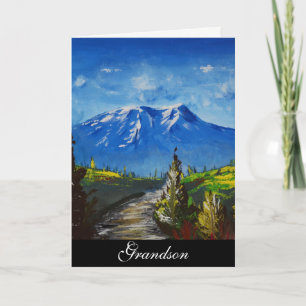 Grandson Birthday Card Karte