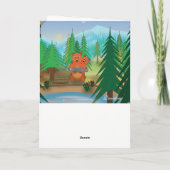 Grandson Birthday Card Karte (Rückseite)