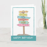 Grandson Birthday Fun Sign Gute Qualität Phantasti Karte<br><div class="desc">Feiern Sie den Geburtstag Ihres Enkels mit einer skurrilen und herzlichen Grußkarte. Jedes Schild mit einem handgezeichnet Schild zeigt einen einzigartigen Schriftart und listet wunderbare Qualitäten auf, die Ihren Enkel beschreiben. Es ist eine reizvolle und charmante Art, Ihre Liebe und Bewunderung für ihn zum Ausdruck zu bringen, und macht seinen...</div>