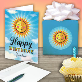 Grandson Birthday Niedlich Card Karte