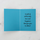 Grandson Christmas Karte (Innenseite)