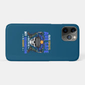Grandson Cop Thin Blue Line Case-Mate iPhone Hülle (Rückseite (Horizontal))