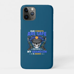 Grandson Cop Thin Blue Line Case-Mate iPhone Hülle