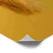 Grandson des Godolphin Arabian, Whistlejacke Poster (Ecke)