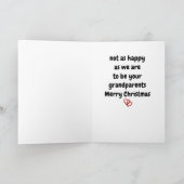 **GRANDSON** DIESES SANTA IST NUR FÜR SIE KARTE (Innenseite)