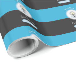 Grandson First Communation, Blue Cup Geschenkpapier