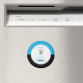 Grandson First Communation, Blue Cup Magnet (In Situ (Geschirrspüler))