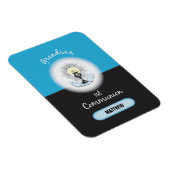 Grandson First Communation, Blue Cup Magnet (Rechte Seite)