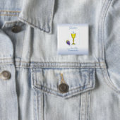 Grandson First Communion, Chalice mit Gastgeber Button (Beispiel)