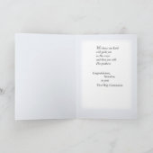 Grandson First Communion Karte (Innenseite)