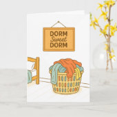 Grandson Funny Zurück zur Schule mit Wäschetrockne Karte (Gelbe Blume)