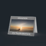 *GRANDSON* GENIESSEN SIE IHREN GEBURTSTAG AM WASSE KARTE<br><div class="desc">WAS FÜR EINE PHANTASTISCHE ART,  EINEM FREUND ODER EINEM FAMILIENMITGLIED,  DER DAS WASSER LIEBE UND SO VIEL DARAUF STEHT,  ZU SAGEN!!! VIELEN DANK,  DASS SIE VON 1 MEINER 8 GESCHÄFTE STOPPEN!!</div>