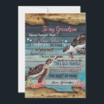 Grandson-Geschenk| Brief an meinen Großvater Einladung<br><div class="desc">Grandson-Geschenk| Mein Großvater vergesse nie,  dass ich dir Liebe von Opa  habe</div>