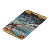 Grandson Gift | Brief an meinen Großvater Magnet (Linke Seite)