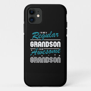 Grandson Gift   Ich bin kein regelmäßiger Großvate Case-Mate iPhone Hülle