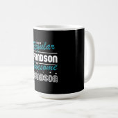 Grandson Gift | Ich bin kein regelmäßiger Großvate Kaffeetasse (VorderseiteRechts)