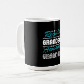 Grandson Gift | Ich bin kein regelmäßiger Großvate Kaffeetasse (Vorderseite Links)