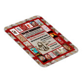 Grandson Gifts | Zu meiner Grandson-Liebe von Oma Magnet (Rechte Seite)