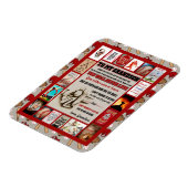 Grandson Gifts | Zu meiner Grandson-Liebe von Oma Magnet (Linke Seite)