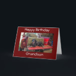 ***GRANDSON*** GLÜCKLICH GEBURTSTAG KARTE<br><div class="desc">GEMEIN DEIN GRANDSON VIEL ZU IHNEN? LASS IHM MIT EINER KARTE,  DIE NUR FÜR IHN AM GEBURTSTAG GESCHAFFEN WURDE. VIELEN DANK,  DASS SIE VON 1 MEINER 8 GESCHÄFTE GESCHLOSSEN HABEN!</div>