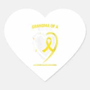 Grandson Grandaughter Kindergeschenk Herz-Aufkleber