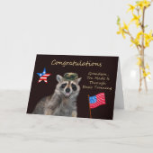 Grandson Grußkarte gratulieren Karte (Gelbe Blume)