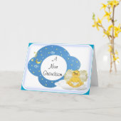 Grandson Grußkarte Karte (Gelbe Blume)