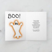 Grandson Halloween Vampire Kürbiskürbis Jack o lan Karte (Innenseite)