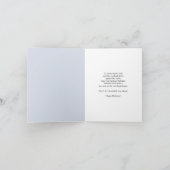 Grandson Happy January Birthday Cardinal Cake Karte (Innenseite)