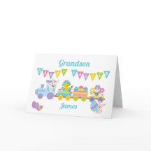 Grandson Happy Osterbahn Sonnenkarte