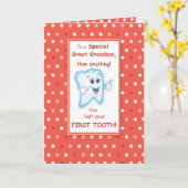 Grandson hat den ersten Platz verpasst Herzlichen Karte (Gelbe Blume)