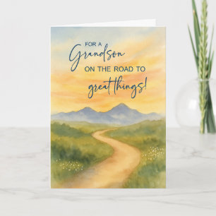 Grandson Heartfelt ab in den Uni Mountain Karte