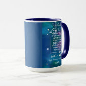 Grandson High School Graduation Custom Name Year  Tasse (VorderseiteRechts)