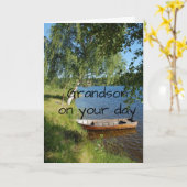 GRANDSON IST "EIN TAG AM SEE KARTE (Gelbe Blume)