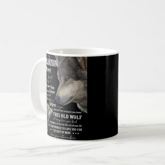Grandson Kaffeetasse (Vorderseite Links)