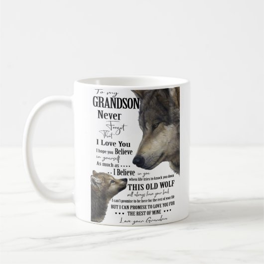 Grandson Kaffeetasse (Links)